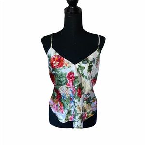 Floral lingerie  camisole